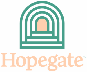 Hopegate Logo Inverted TM