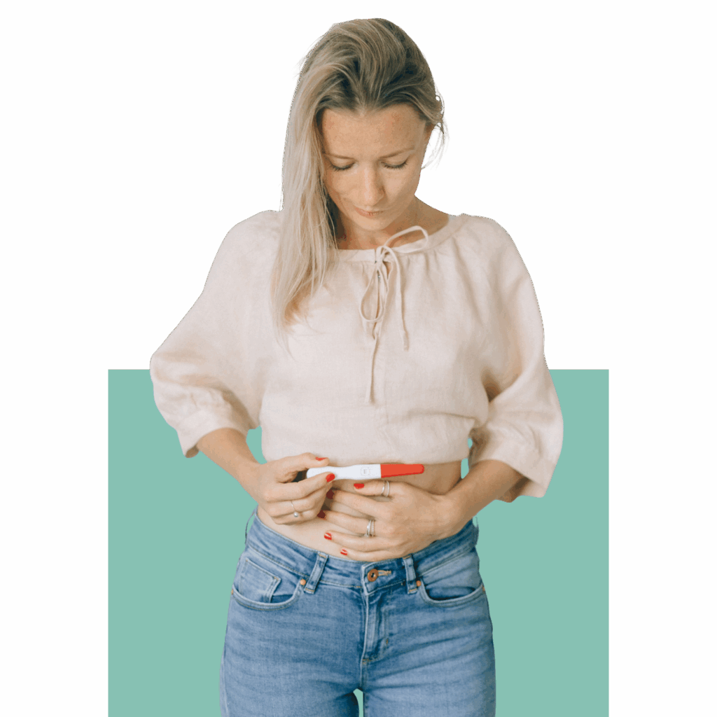 Pregnancy testing image 2